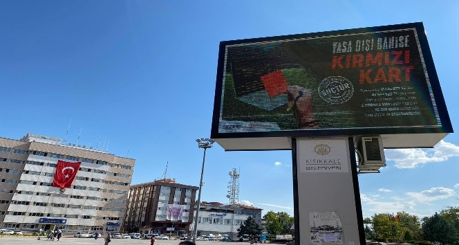 Kırıkkale’de yasa dışı bahse ‘kırmızı kart’