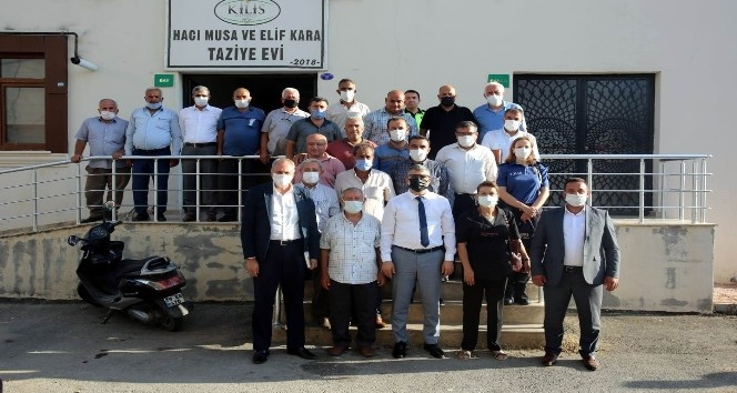 Emniyet Müdürü Kurt, muhtarlarla bir araya geldi