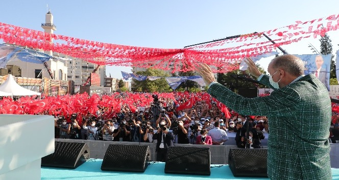 Cumhurbaşkanı Erdoğan: "Fahiş fiyat artışlarının önüne geçeceğiz"