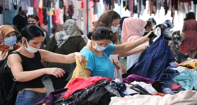 Edirne’de sosyete pazarına gurbetçi akını