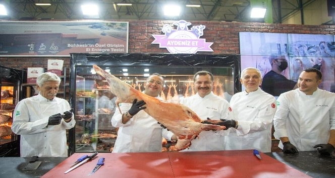 Balıkesir, WorldFood’ta göz doldurdu