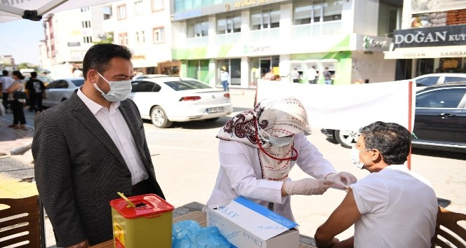 Elbistan, aşılamada mavi kategoriye geçti