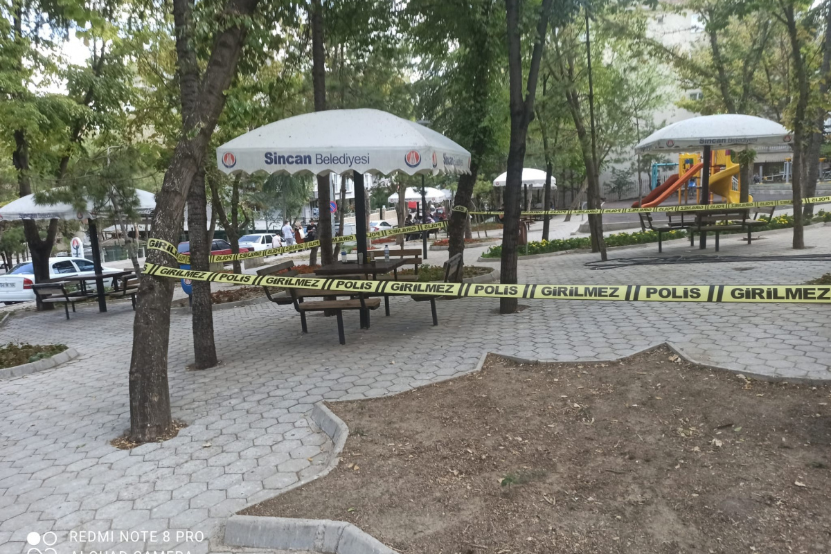 Başkentte sır cinayet: Başından vurup kaçtı