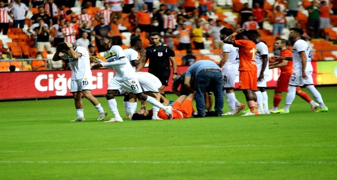 Adanaspor’da Berkan Fırat’ın ayağı kırıldı