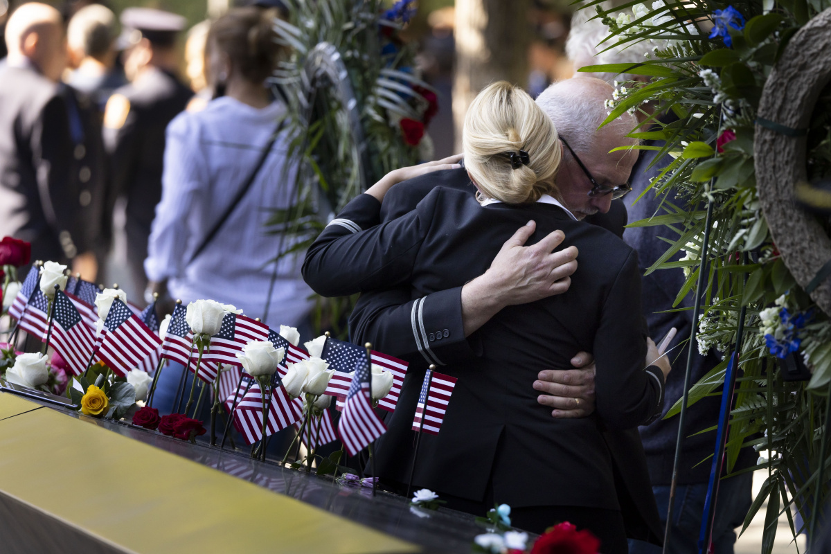 ABD&#039;de 11 Eylül saldırılarında ölenler Pensilvanya’da törenle anıldı