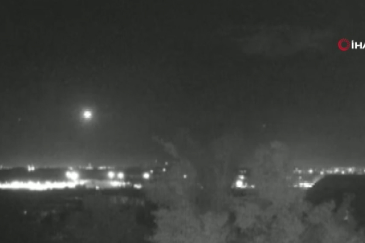 Gazze'den İsrail'e füze atıldı