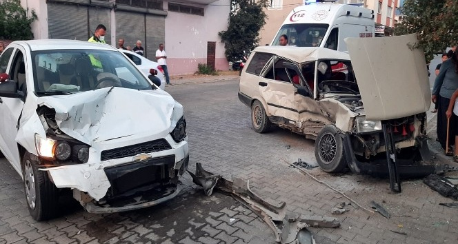 Osmaniye’de trafik kazası: 5 yaralı