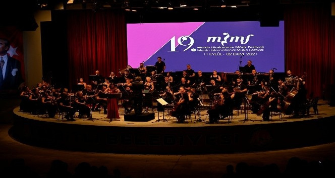 19. Mersin Uluslararası Müzik Festivali, gala konseriyle başladı