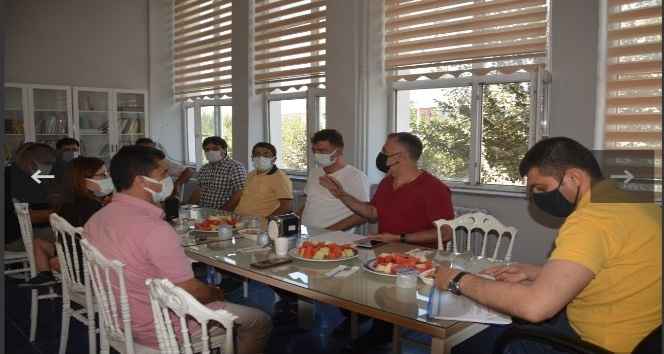 Iğdır’da pansiyonu olan okul müdürleri ile koordinasyon toplantısı yapıldı