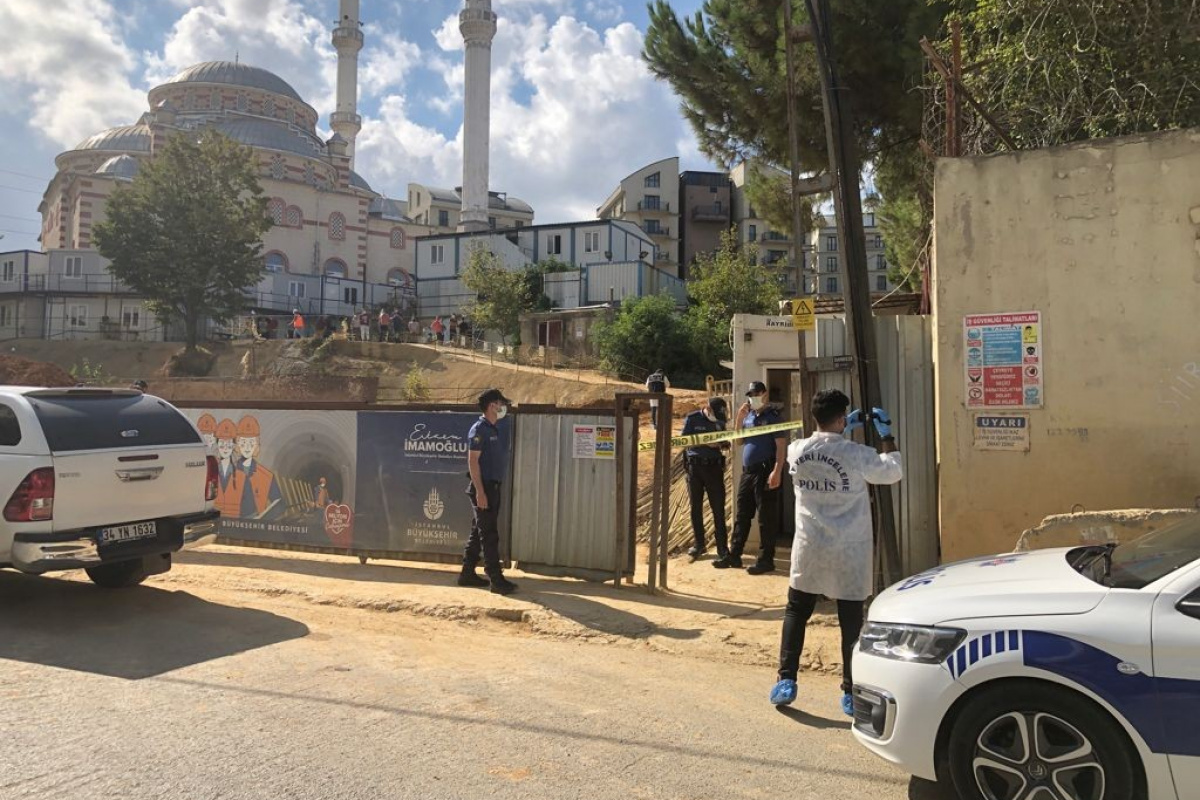 Sancaktepe’de metro inşaatında göçük: 1'i ağır 2 yaralı