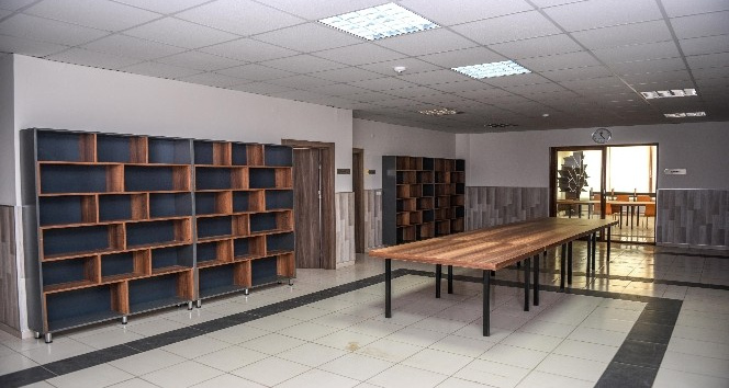Osman Gazi Kütüphanesi 15 Eylül’de açılıyor