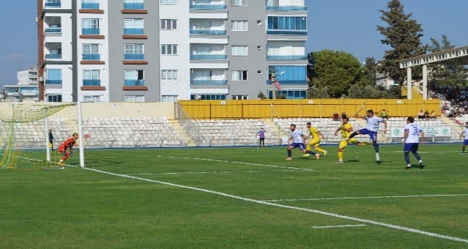 TFF 3. Lig: Osmaniyespor FK: 0 - Kahta 02 Spor: 0