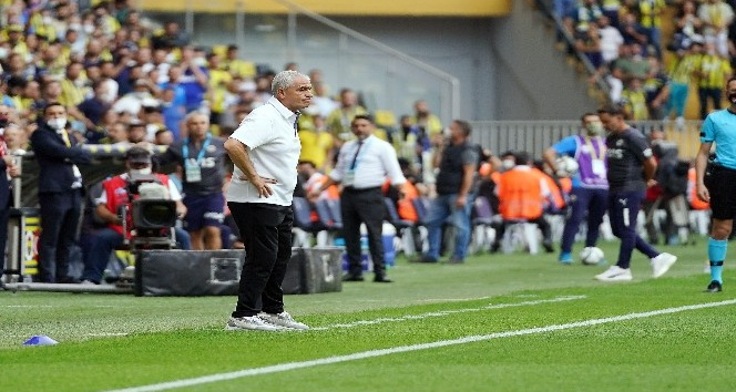 Süper Lig: Fenerbahçe: 1 - DG Sivasspor: 1 (Maç sonucu)
