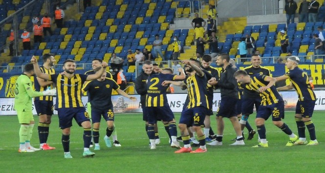 TFF 1. Lig: Ankaragücü: 2 - Gençlerbirliği: 0