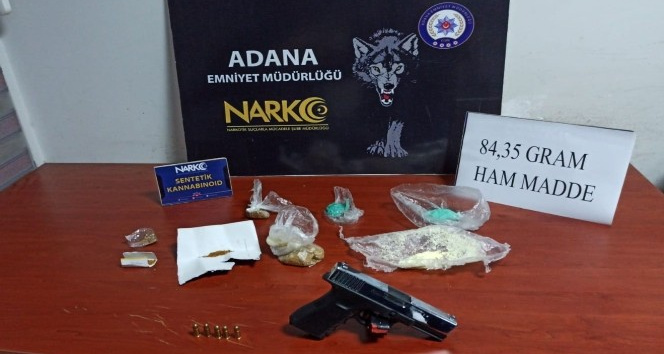 Adana’da 118 torbacı yakalandı