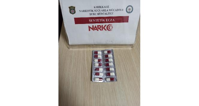 Kırıkkale’de uyuşturucu madde ticareti yapan şüpheli tutuklandı
