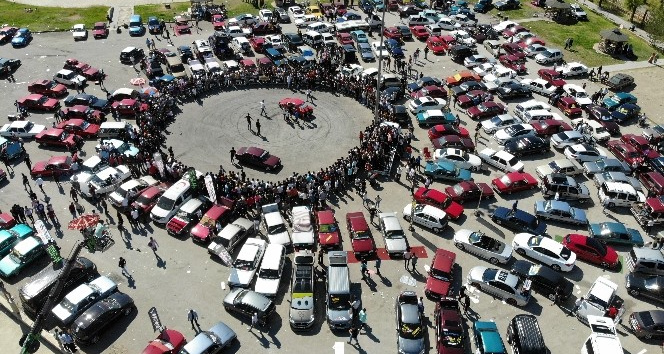 (Özel) Drift tutkunları Erzincan’da nefes kesti