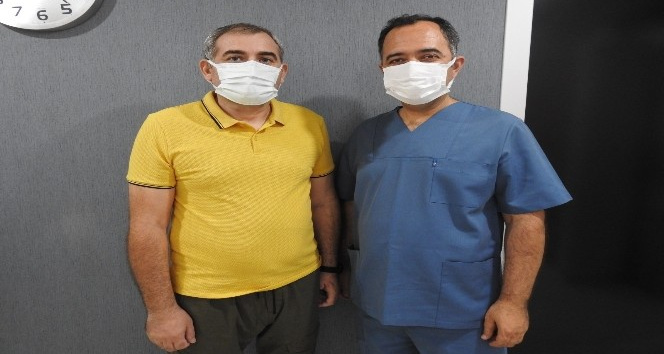 Haftalarca yemek yiyemeyen hasta Türkiye’de sağlığına kavuştu