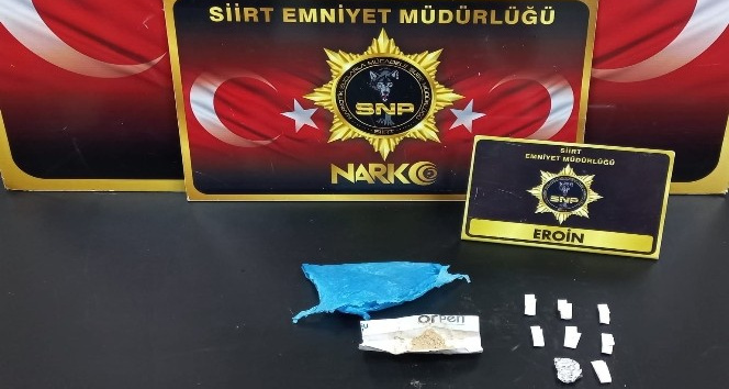Siirt’te uyuşturucu madde ticareti yapan 5 kişi yakalandı