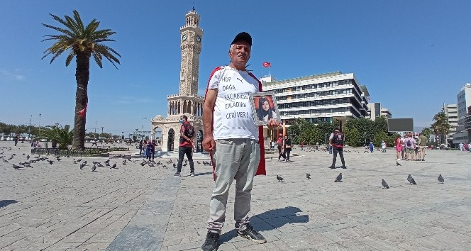 742 gündür evlat nöbeti tutan baba Ankara’ya yürüyüşe geçti