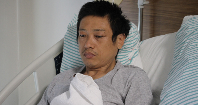 12 yıl önce dünya turuna çıkan Japon turist Elazığda bıçaklandı