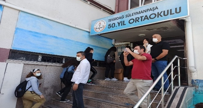 Süleymanpaşa Belediyesi LGS Seviye Tespit Sınavı düzenledi