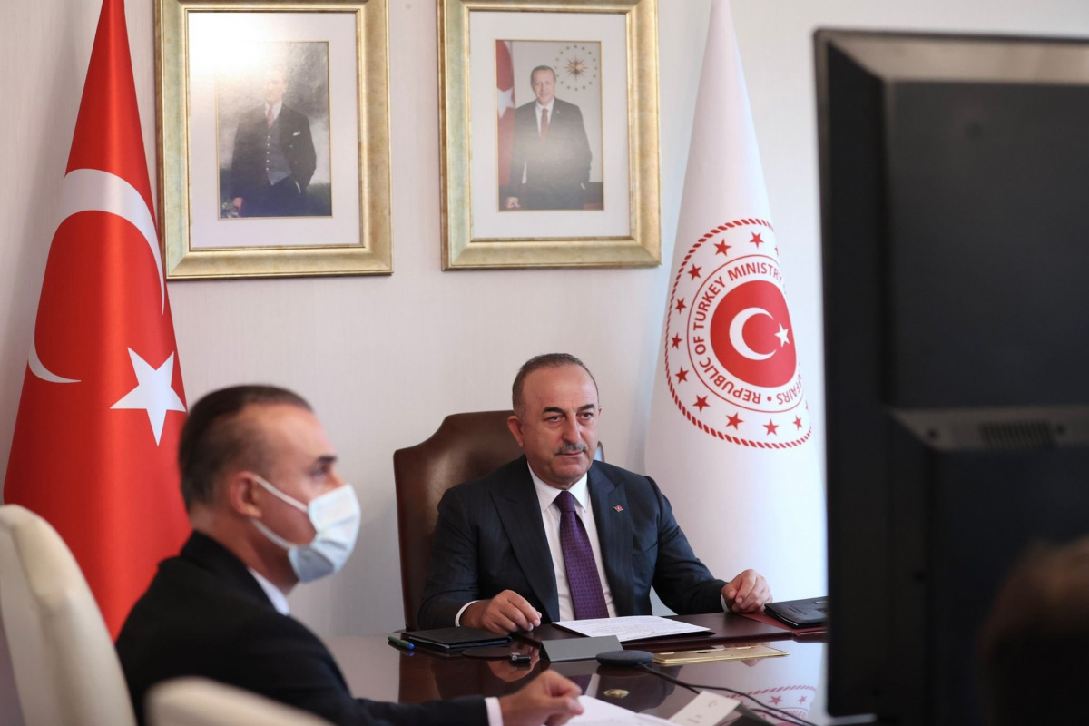 Bakan Çavuşoğlu&#039;ndan Afganistan açıklaması