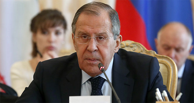 Lavrov: Rusyaya huzur 5 binden çok müeyyide sonucu alındı