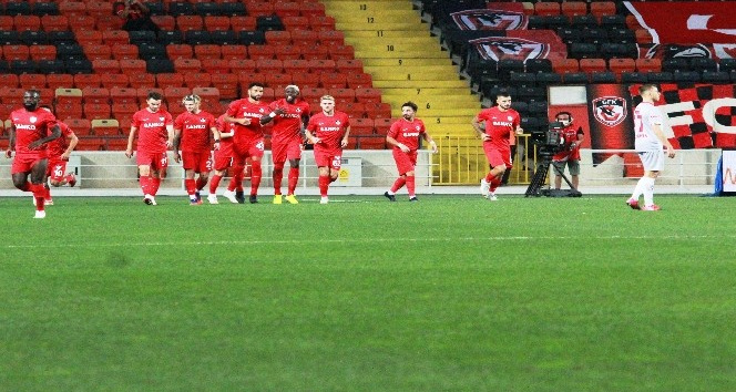 Süper Lig: Gaziantep FK: 2 - FTA Antalyaspor: 0 (Maç sonucu)