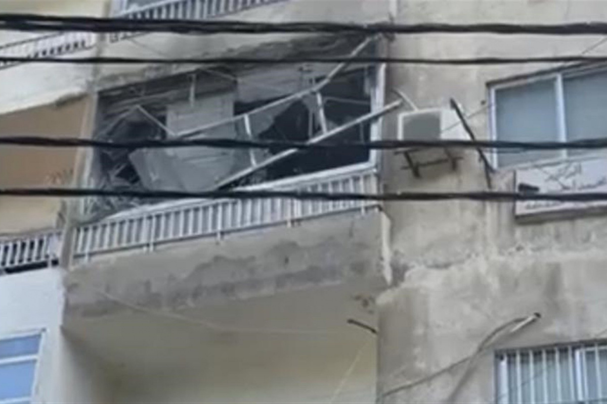 Lübnan&#039;da dişçide jeneratör patladı: 7 yaralı