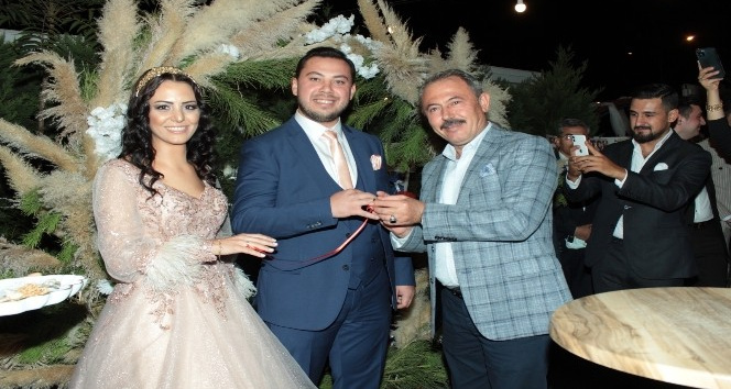 Işık ve Şen ailelerinin mutlu günü