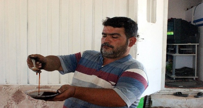 Kilis’te gün pekmezi üretimi başladı