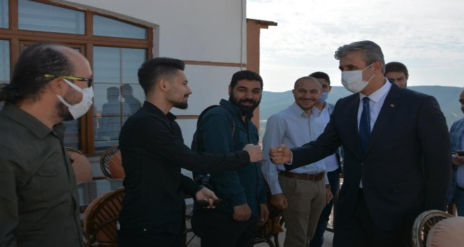 Başkan Köse belediyenin projelerini değerlendirdi