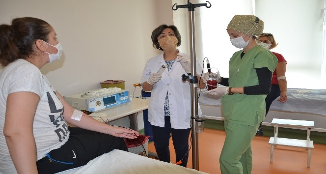 (Özel) Balıkesir Üniversite Hastanesi ozon ile şifa dağıtıyor