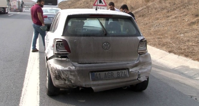 Kuzey Marmara Otoyolu’nda işçi servisi yan yattı, 6 işçi yaralandı