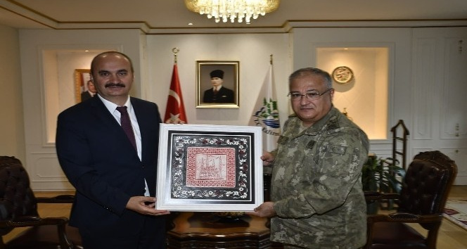 1. Ordu Komutanı Korgeneral Yeni Edirne’de
