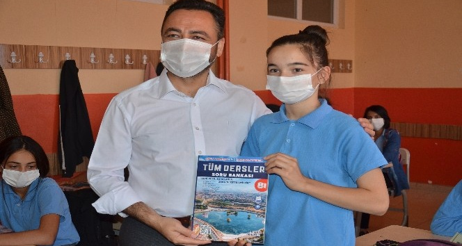Elbistan Belediyesi’nden sınava girecek öğrencilere destek