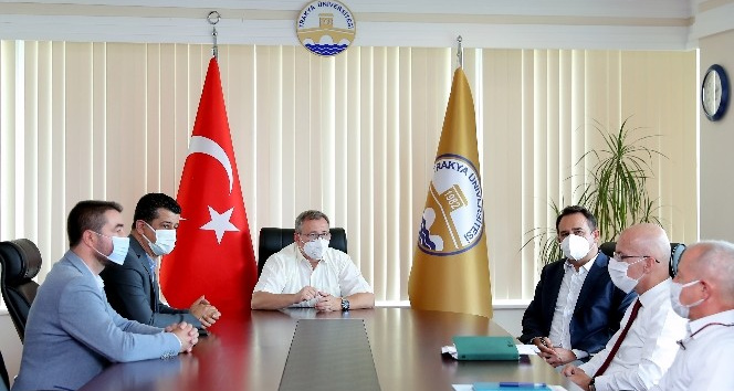 Rektör Tabakoğlu: “Biz burada bir aileyiz, çalışanımızı herkesten önce biz düşünürüz”