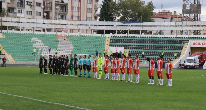 TFF 1. Lig: Denizlispor: 2 - Adanaspor: 0