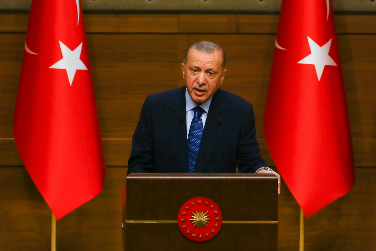 Cumhurbaşkanı Erdoğan 6. Anadolu Medya Ödülleri Töreni&#039;nde konuştu