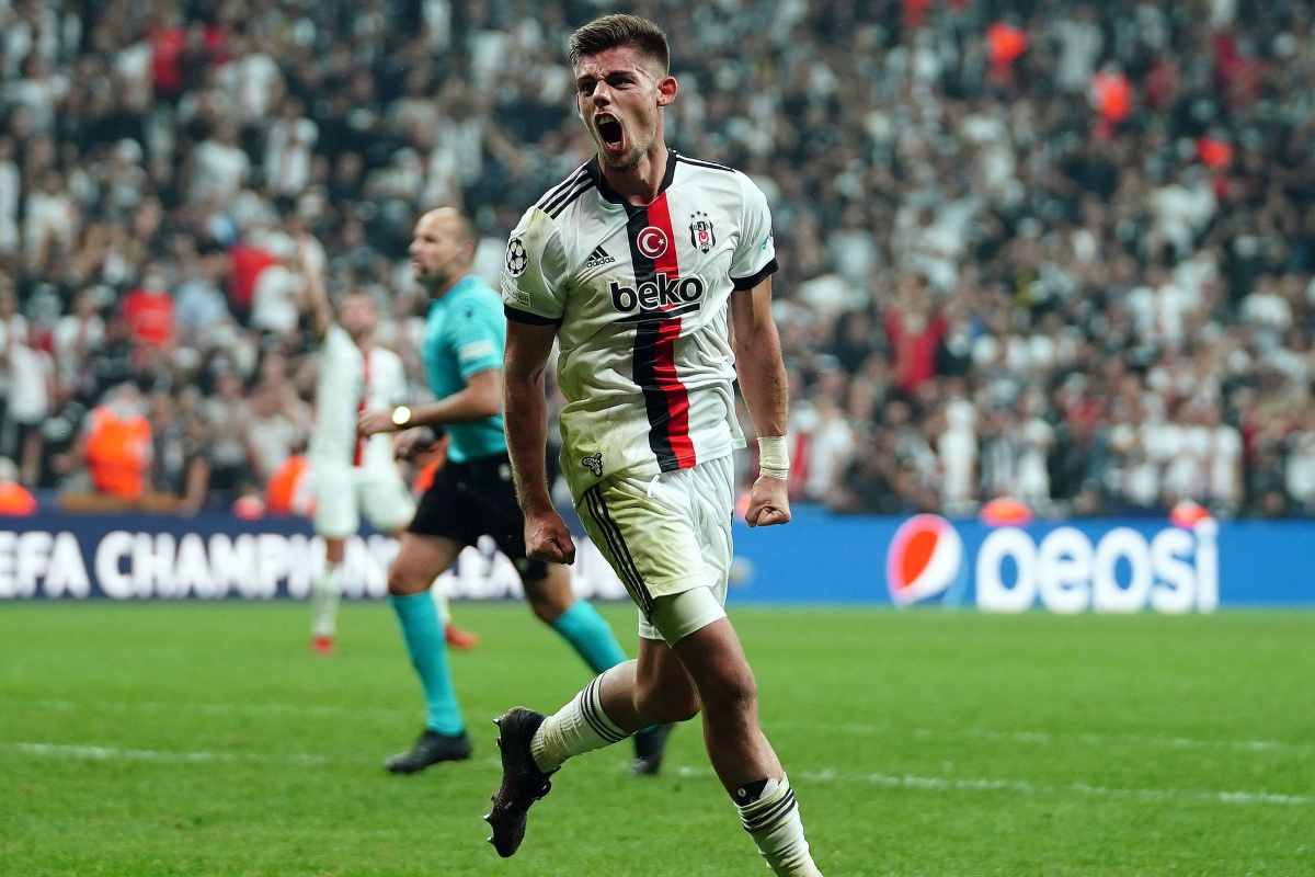 Beşiktaş, Vodafone Park&#039;taki 300. golünü attı