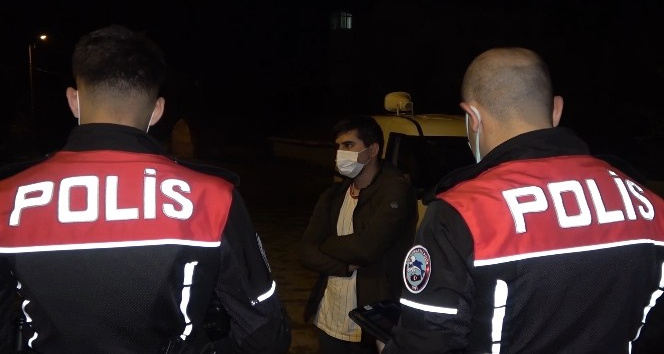 Markete giderken polise yakalanan koronalı gençten ilginç tepki: "Abarttınız"