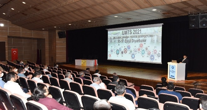 20. Ulusal Makina Teorisi Sempozyumu Dicle Üniversitesi’nde başladı