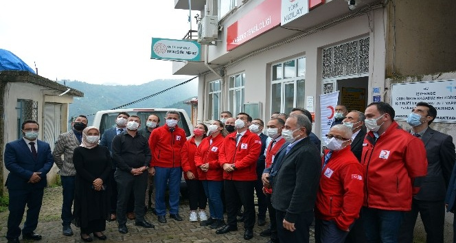 Türk Kızılay Kabadüz Temsilciliği açıldı