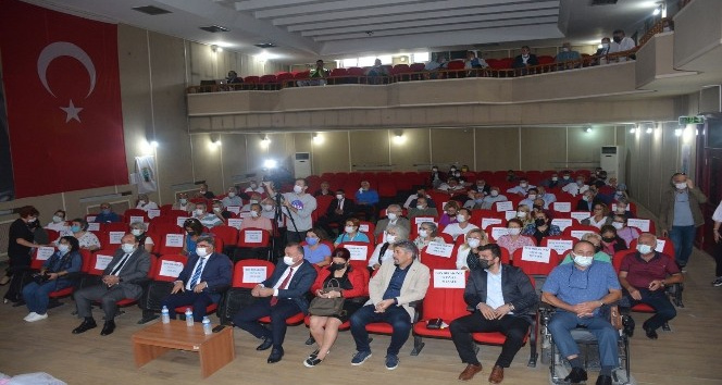 Sinop’ta kent konseyi genel kurul toplantısı