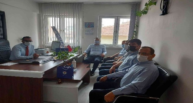 Eğitim çalışanlarının sorunlarını ilettiler