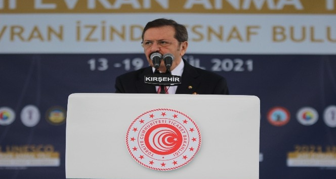 TOBB Başkanı Hisarcıklıoğlu: “Daha müreffeh bir Türkiye için hep beraber kenetlenmeliyiz”