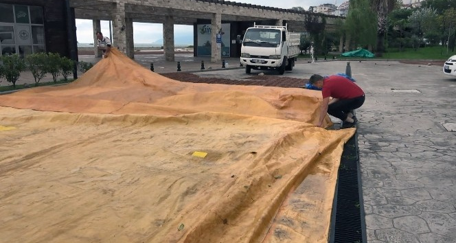 Yağışlar  fındık üreticilerini olumsuz etkiledi