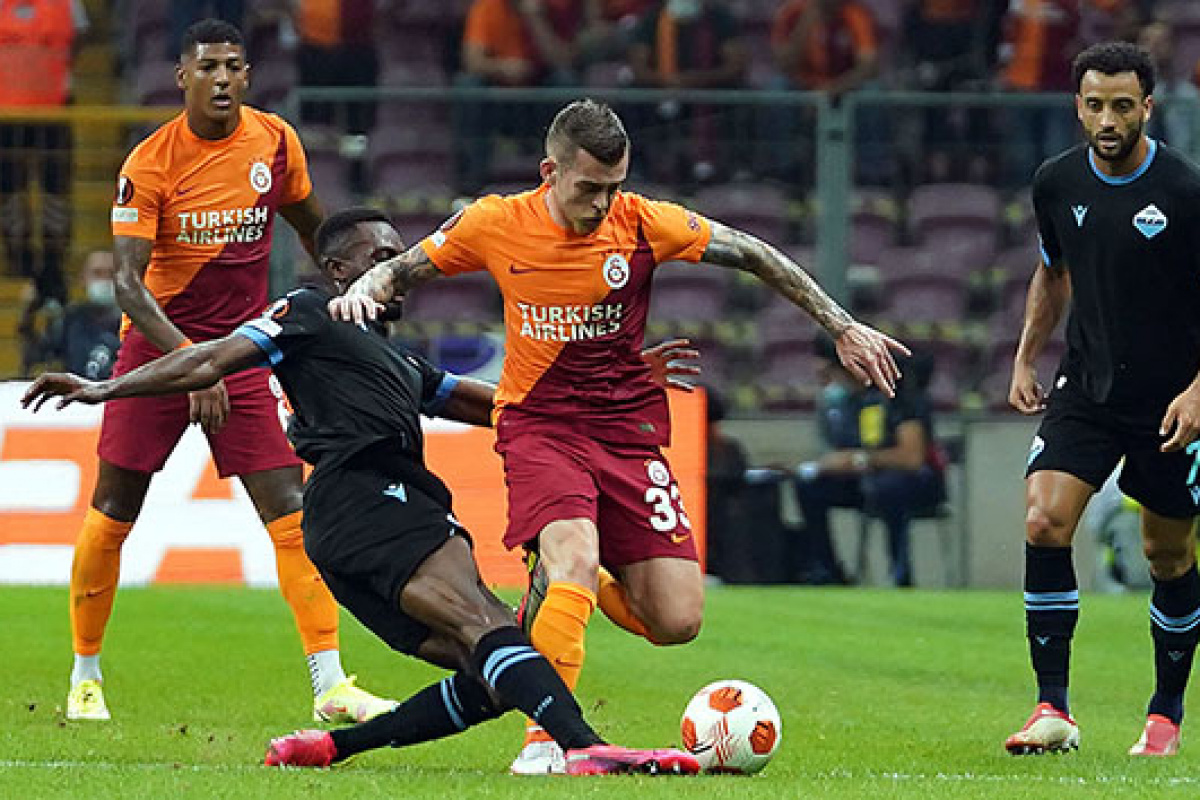 Galatasaray Avrupa Ligi'ne galibiyetle başladı