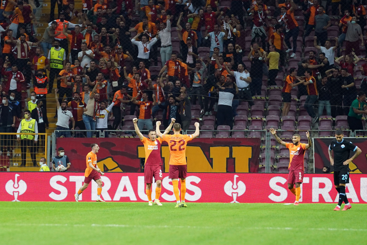 Galatasaray&#039;dan Lazio’ya karşı ikinci galibiyet